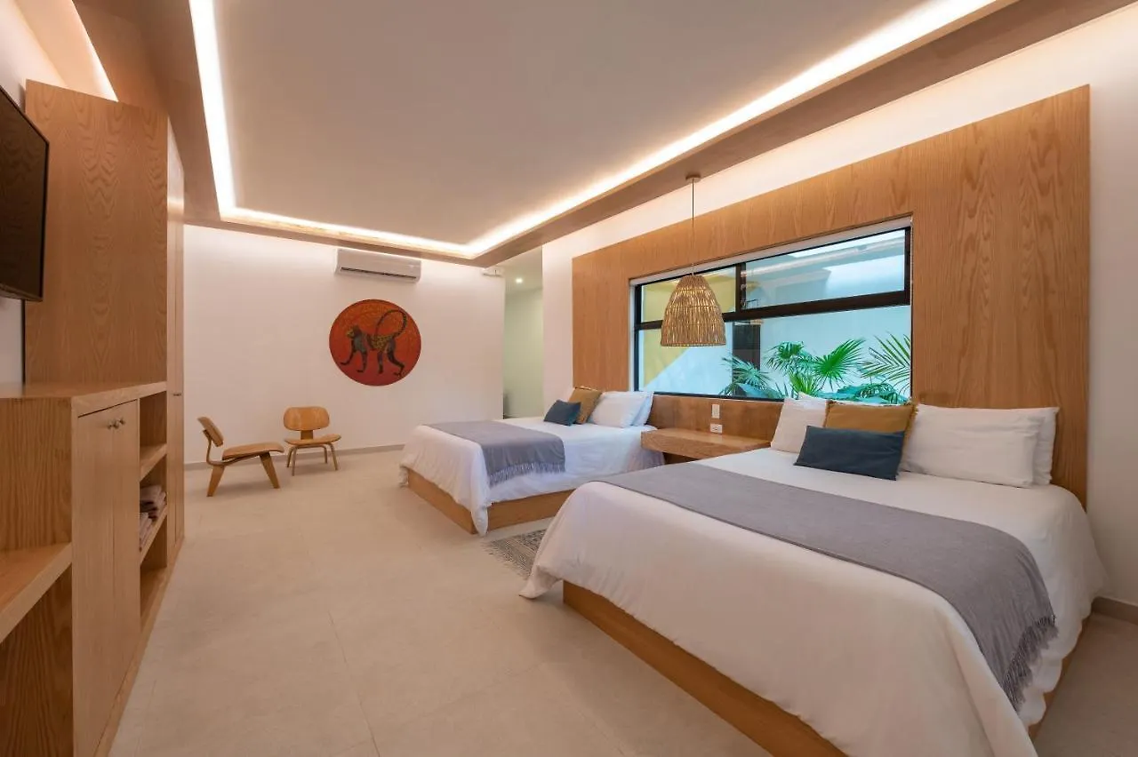 Mayan Monkey Tulum - Social Hotel (Adults Only) 0*,