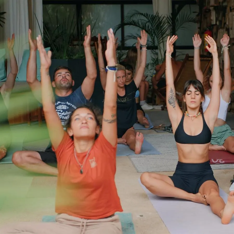 Hostel Mayan Monkey Tulum - Social Hotel (Adults Only)