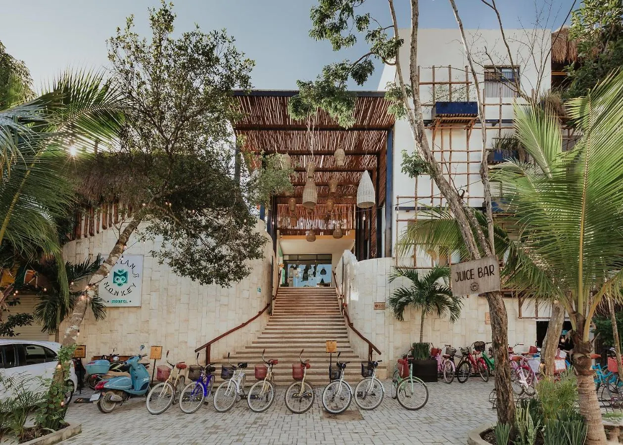 Hostel Mayan Monkey Tulum - Social Hotel (Adults Only)