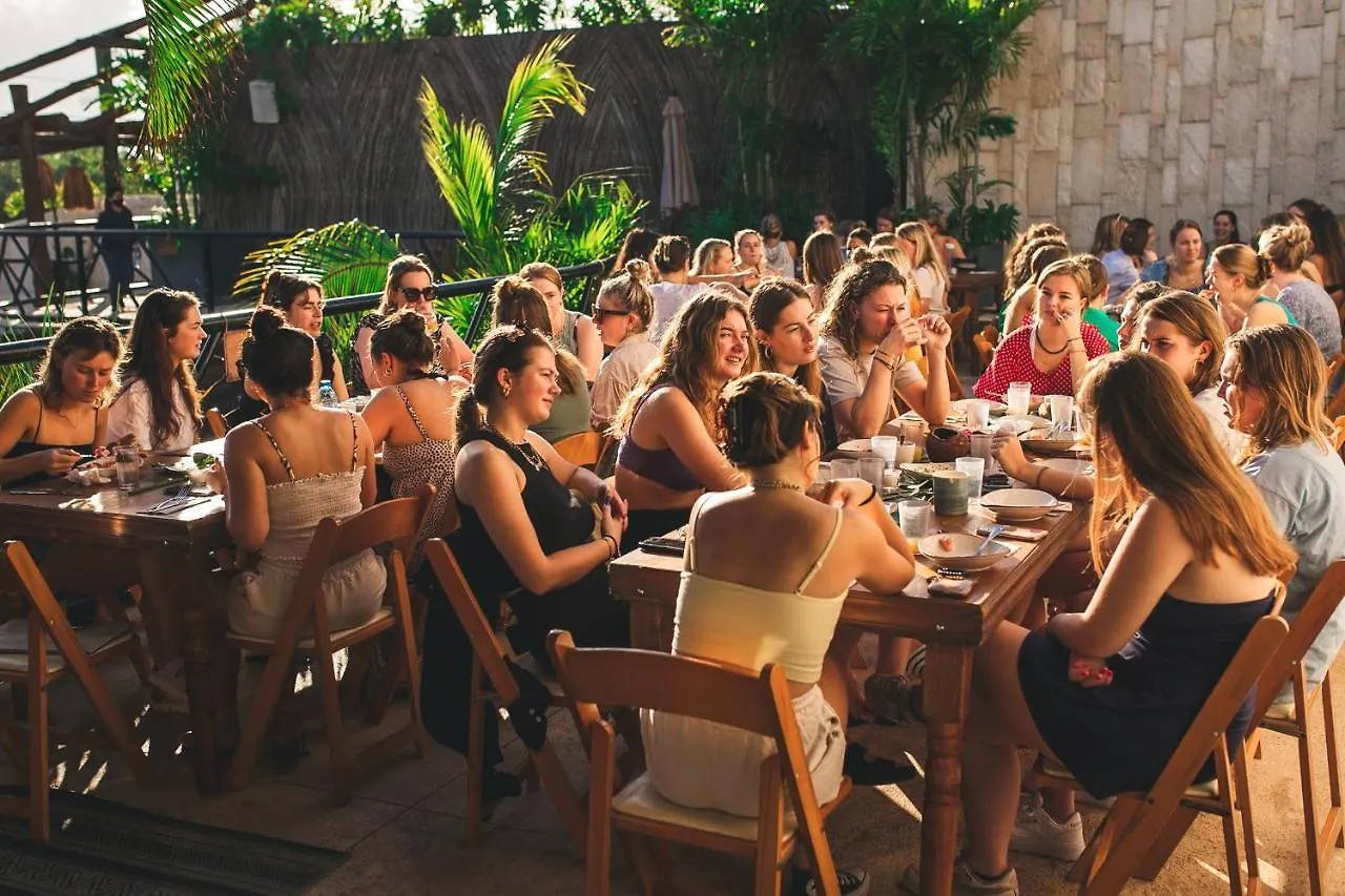 Hostel Mayan Monkey Tulum - Social Hotel (Adults Only)