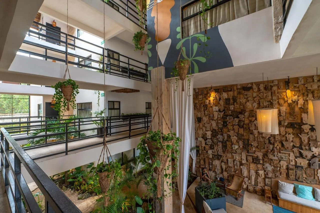 Hostel Mayan Monkey Tulum - Social Hotel (Adults Only)
