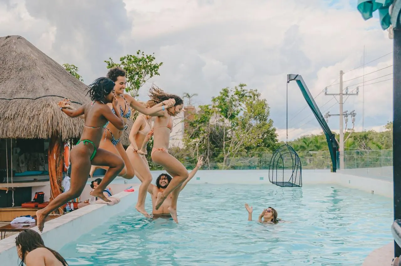 Mayan Monkey Tulum - Social Hotel (Adults Only) Hostel